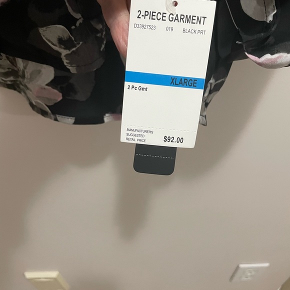 Pjs NWT XL DONNA KARAN - Picture 7 of 7